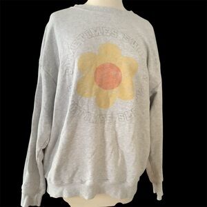 Aerie Offline cozy oversized sweatshirt 
Sometimes sleepy sometimes sweaty